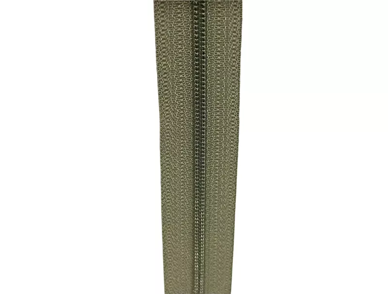 Original YKK Spiralblixtlås Metervara 03 CF (4 mm) – Pearl Grey (577)