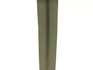 Original YKK Spiralblixtlås Metervara 03 CF (4 mm) – Pearl Grey (577)