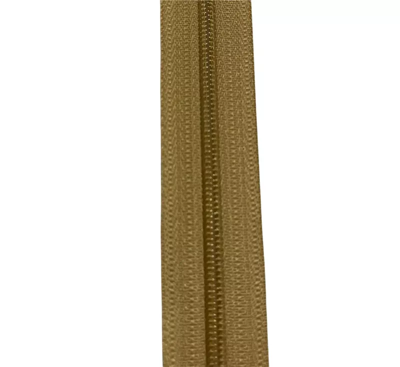 Original YKK Spiralblixtlås Metervara 03 CF (4 mm) – Beige (085)