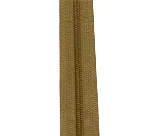Original YKK Spiralblixtlås Metervara 03 CF (4 mm) – Beige (085)