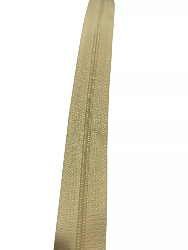 Original YKK Spiralblixtlås Metervara 03 CF (4 mm) – Off-white / Benvit (122)