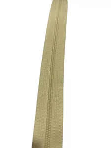 Original YKK Spiralblixtlås Metervara 03 CF (4 mm) – Off-white / Benvit (122)