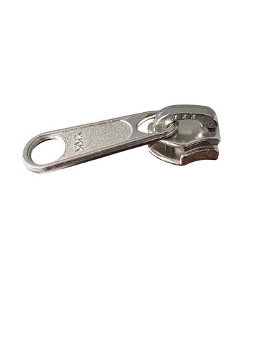 Original YKK Löpare 10C DFBL Silver – Backvänd / Dold (Reverse)