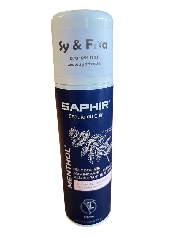 Saphir Menthol Spray – Uppfriskande skodeodorant