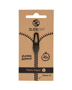 Plastic Zipper L, 5B