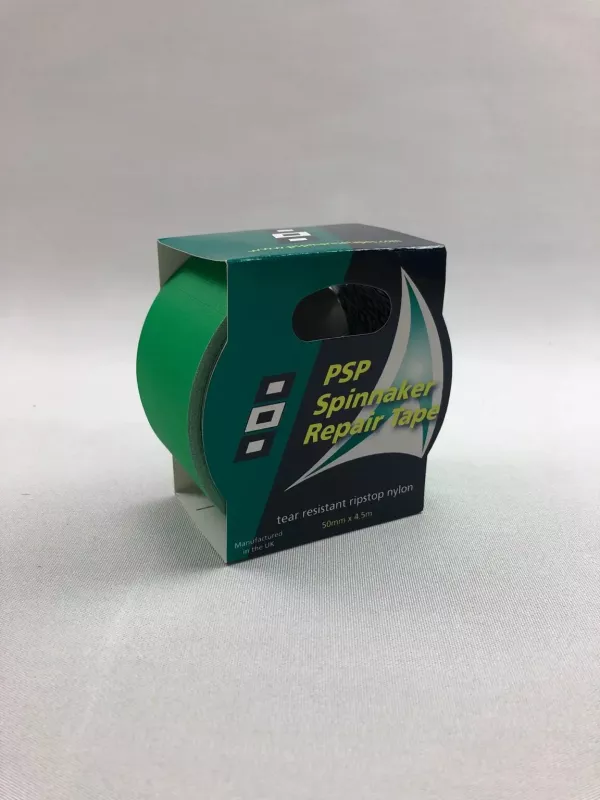 Spinnakertejp Ripstop Grön 50mm x 4,5m