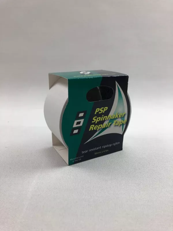 Spinnakertejp Ripstop Vit. 50mm x 4,5m
