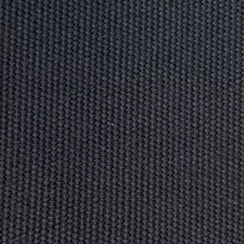 Dynväv Waterproof Charcoal Grey – Exklusivt Vattentät Akrylväv (per dm)
