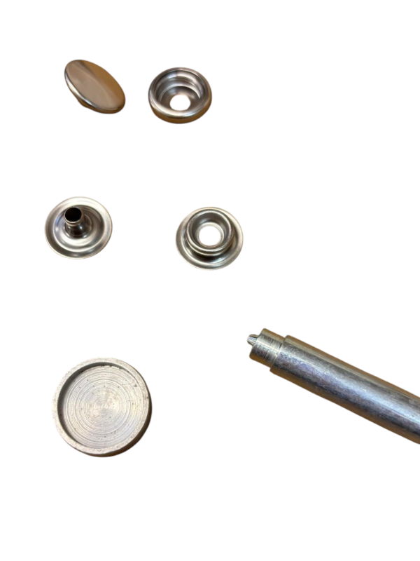 Verktyg för Tryckknappar till Båtkapell