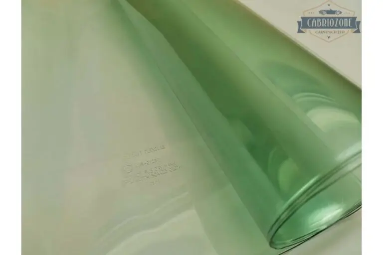 Renolit Premium Cristal Clear – Transparent UV-beständig kapellruta, 0,5 mm, 140 cm