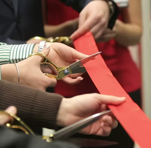 INVIGNINGSAX LYX GULD 20 CM