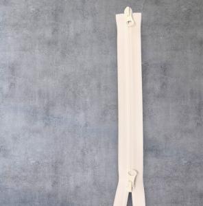 BLIXTLÅS SPIRAL DELB Vattenavvisande MATT TVÅVÄG 6MM, VIT