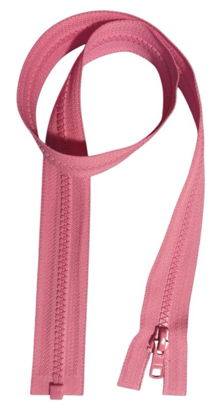 Delbart Blixtlås YKK 6 mm, Cerise