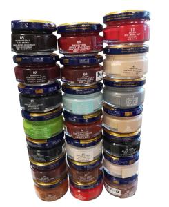 Saphir Crème surfine – Premium skokräm med bivax, 99 färger