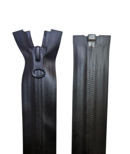 Original YKK Vattentät Dragkedja – 6mm Delbar Svart (Proffskvalitet)