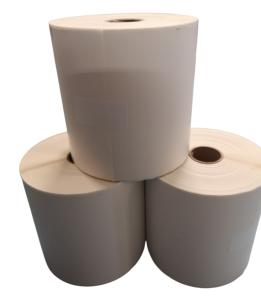 STE Transportetikett Thermo 102 x 192 mm – För Nordisk Fraktstandard