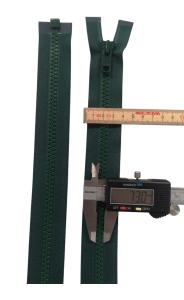 YKK blixtlås 8mm delbar mörkgrön F-kod 153