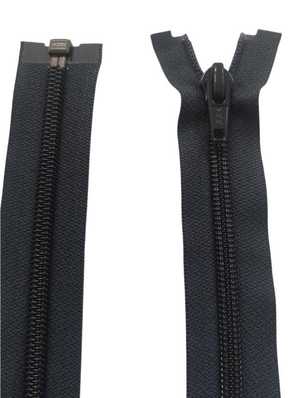 YKK Blixtlås Spiral Delbart 8 mm – Marinblå F-kod: 560