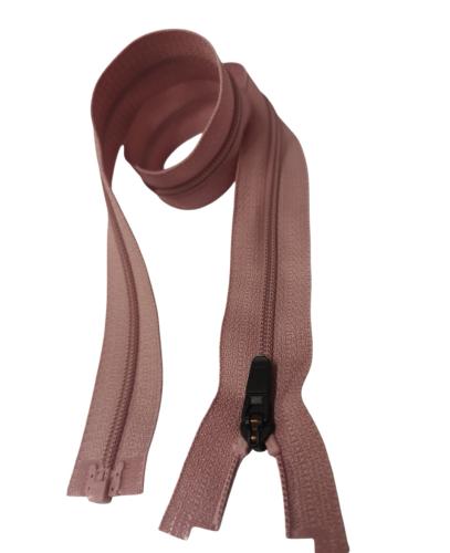 Blixtlås Spiral Delbar 4 mm – Puderrosa 44,5 cm (F-kod: 377)