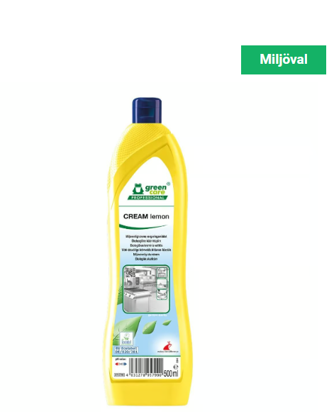 Skurcreme Tana Cream Cleaner Lemon 500ml