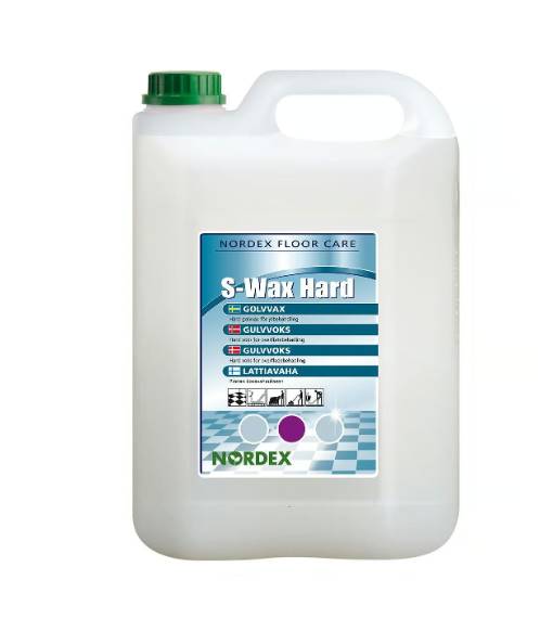 Golvvårdsvax Nordex S-Wax Hard 5L