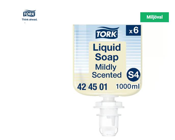 Flytande Tvål Tork S4 Med Mild Doft 1L