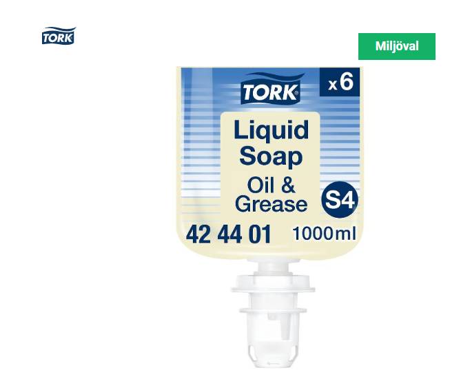 Handrent Tork S4 Industritvål Oil & Greasy 1L