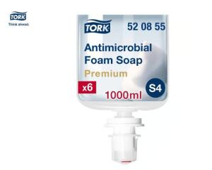 Skumtvål Tork S4 Antimikrobiel 1L