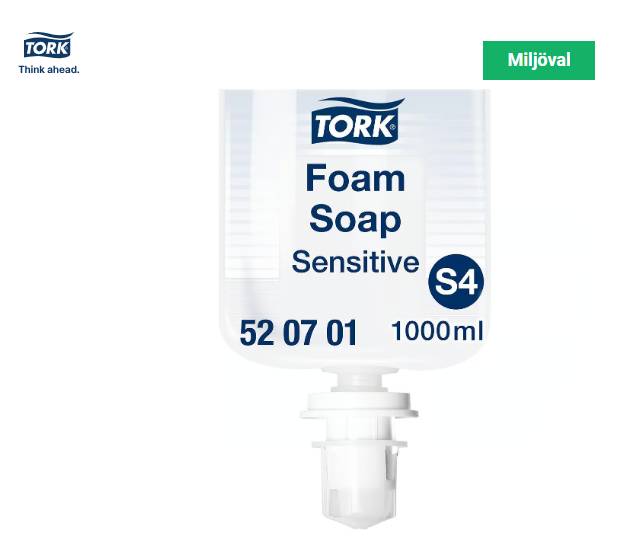 Skumtvål Tork S4 Sensitive 1L