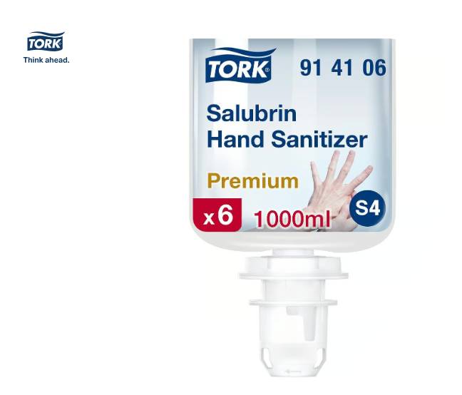 Handdesinfektion Tork S4 Alcogel 70 1L