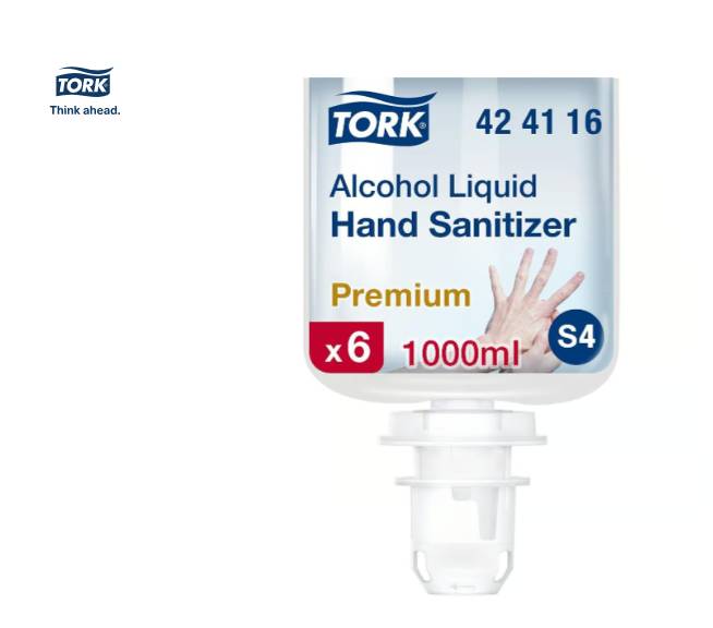 Handdesinfektion Tork S4 Flytande 80 1L