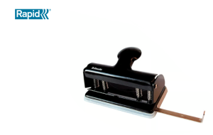 Hålslag Rapid Servo Plus, Svart