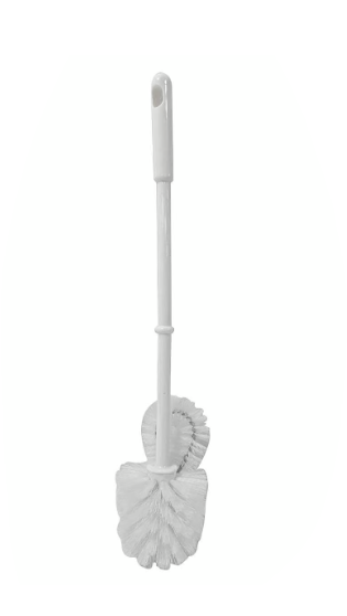 Toalettborste Max Eco Utan Ställ Med Rensborste Vit 43cm