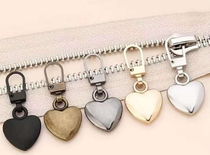 Avtagbar Dragkedja för Väskor & Kappor