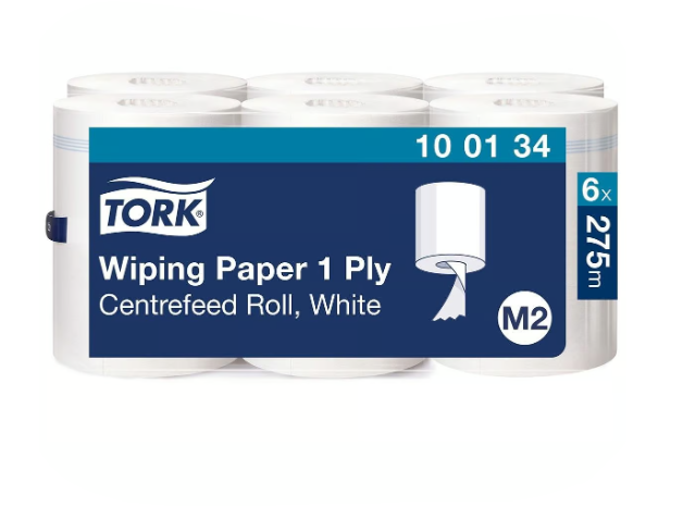 Torkrulle Tork M2 Advanced 1-lags Vit 245 mm x 275 m