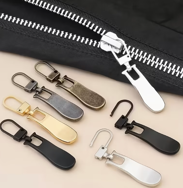 Avtagbara Dragkedjeslidare / Blixtlåshänge – Multi-Färg