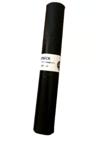Sopsäck Mono LD 125L 40my Svart 750x1150mm, 10 st / rulle