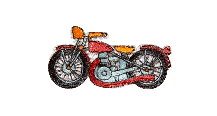 Symärke motorcykel