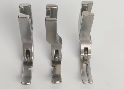 3-pack Industriella Pressarfötter Set – Dragkedja & Smal (Stål)