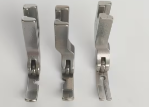 3-pack Industriella Pressarfötter Set – Dragkedja & Smal (Stål)