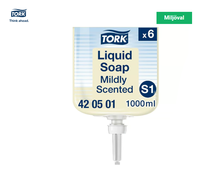 Flytande Tvål Tork S1 Premium Mild 1L