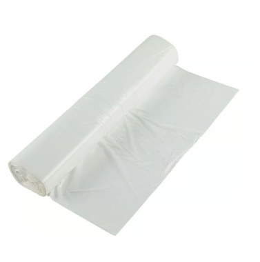 Soppåse HDPE 30L 8my Vit 510x570mm