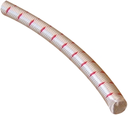 GUMMICORD 6MM VIT/RÖD