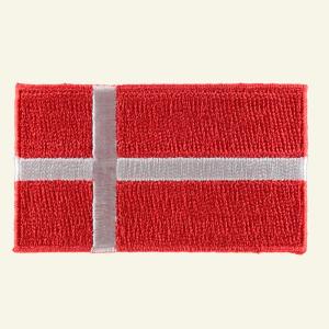 SYMÄRKE DANSK FLAGGA 68x38MM