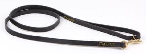 Hundkoppel, Eaton 120cm, Svart