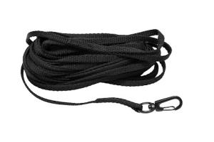 Långkoppel 10m svart