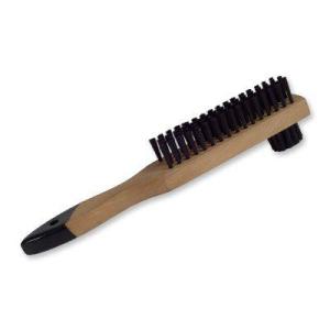 Skoborste m påstryk