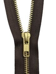 YKK Original Metalllöpare 6mm Guld – För Metallkedja