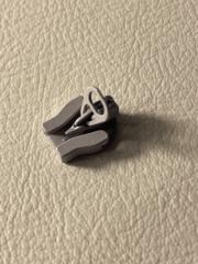 YKK Original Löpare 5 CC (6mm) – Ljusgrå (F-kod 336)