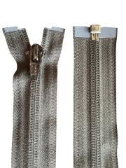 YKK Original Spiralblixtlås 6mm (Omvänd/Dold) med DA Autolåslöpare – Svart (Färg 580)